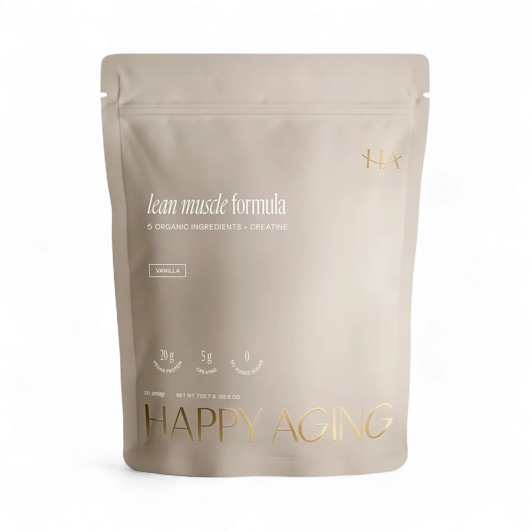Happy Aging | Lean Muscle Forumal Protein + Creatine