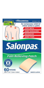 Salonpas | Pain Relieving Patch