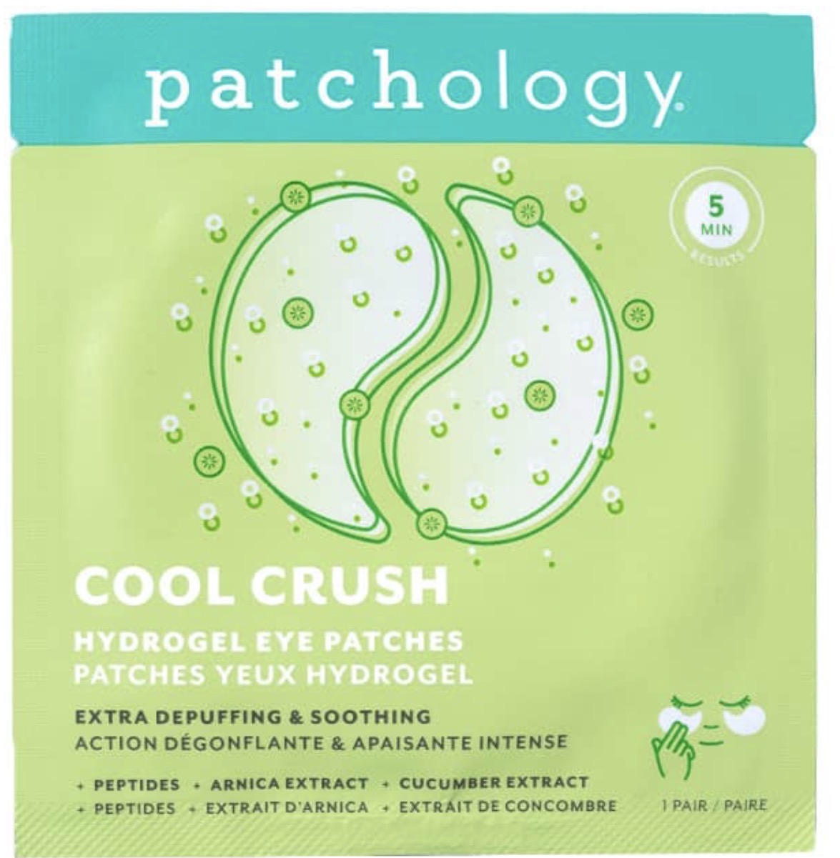 Patchology | Cool Crush Hydrogel Eye Patches