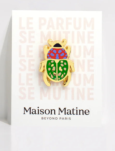 Maison Matine | Fun & Colourful Pin