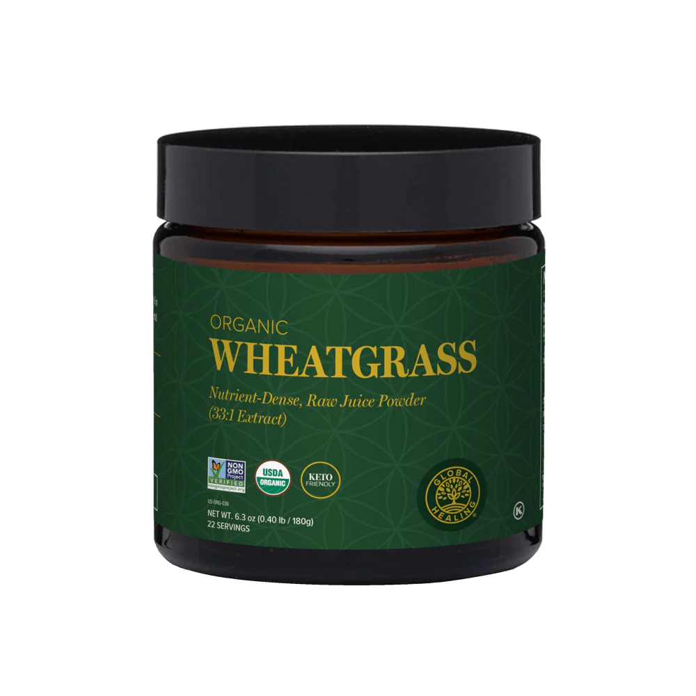 Global Healing | Wheatgrass