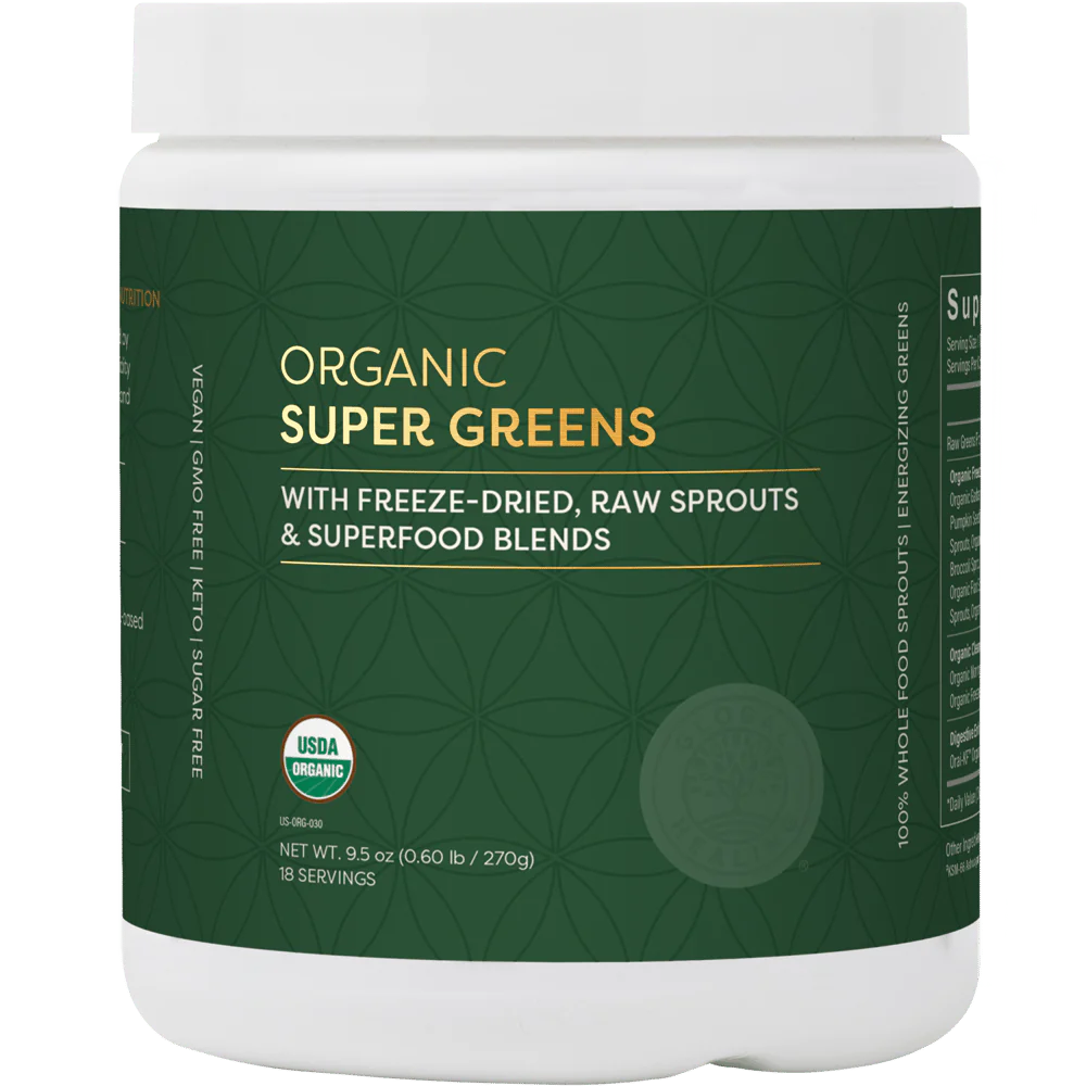 Global Healing | Organic Super Greens