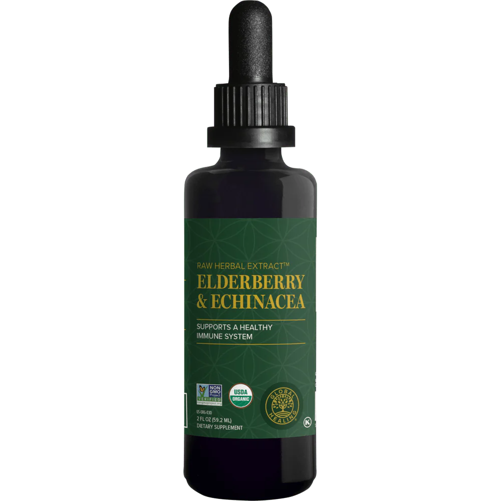 Global Healing | Elderberry & Echinacea