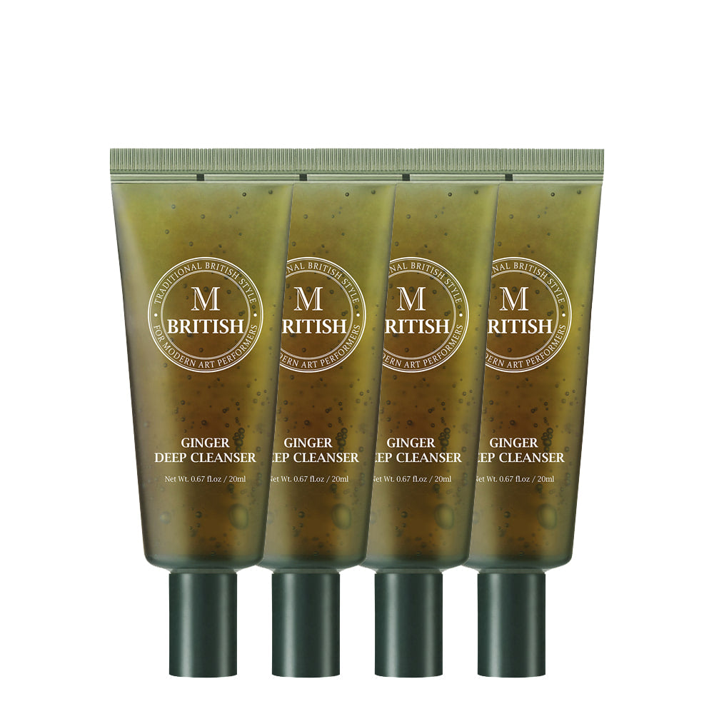 M British | Ginger Deep Cleanser