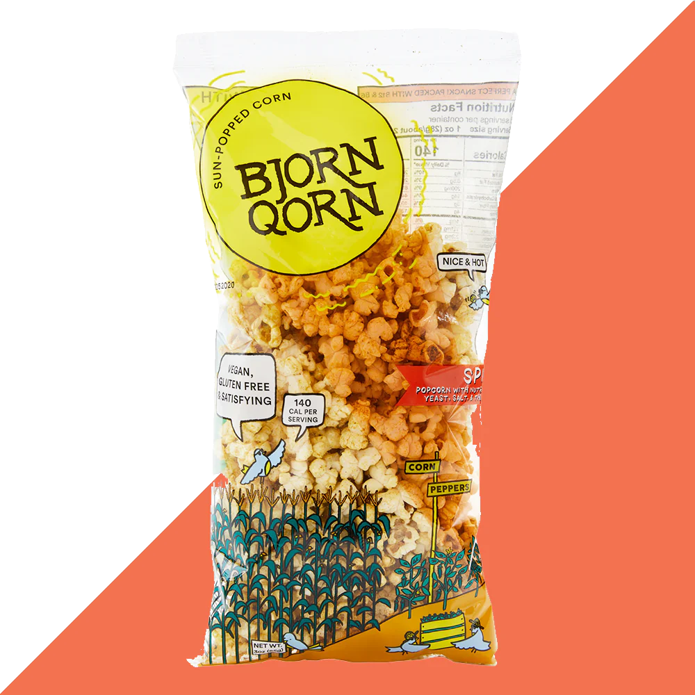 Bjorn Qorn | Gourmet Popcorn