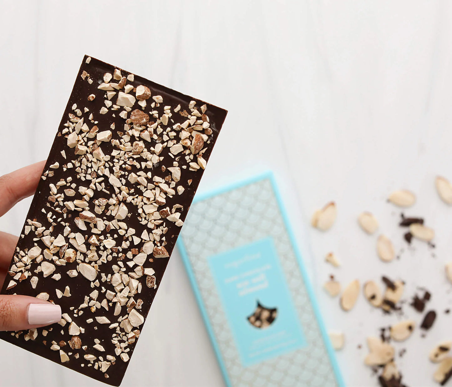 Sugarfina | Dark Chocolate Salted Almond Bar