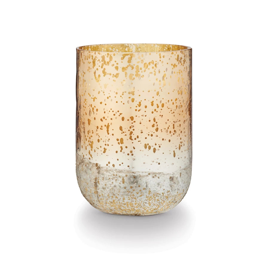 Illume | Winter White Crackle XLarge Radiant Glass Candle
