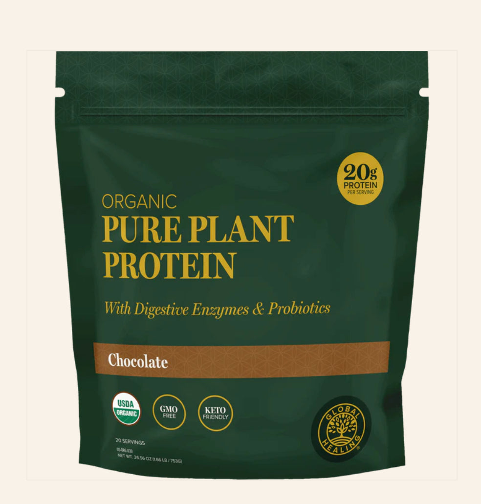 Global Healing | Organic Plant Protein Powder