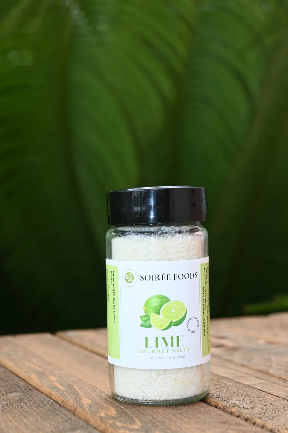 Soirée Foods | Lime Gourmet Salts