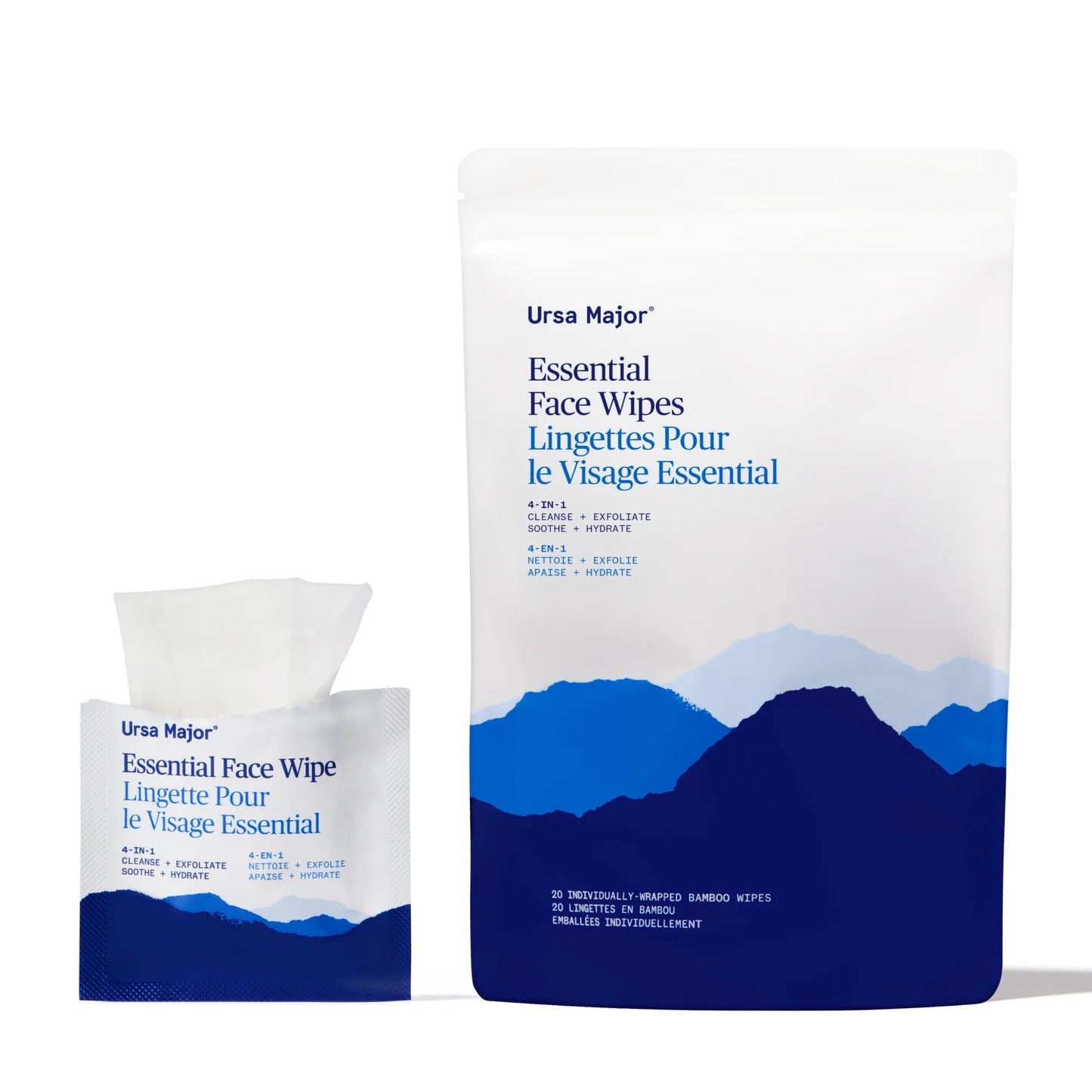 Ursa Major | Essential Facial Wipes