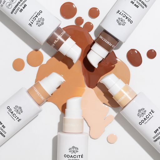 Odacité | SPF 50 Tinted Sunscreen Mineral Drops