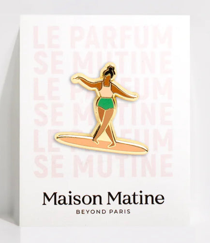 Maison Matine | Fun & Colourful Pin