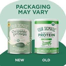 Four Sigmatic | Plant-Based Protein, Unflavored