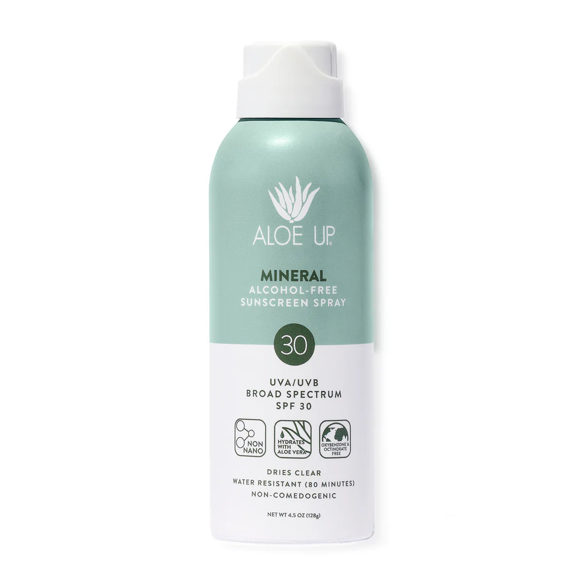 CGT | Aloe Up Mineral SPF 30 Continuous Spray Sunscreen 4.5oz