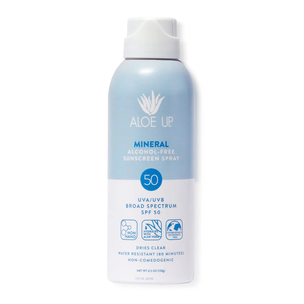 CGT | Aloe Up Mineral SPF 50 Continuous Spray Sunscreen 4.5oz