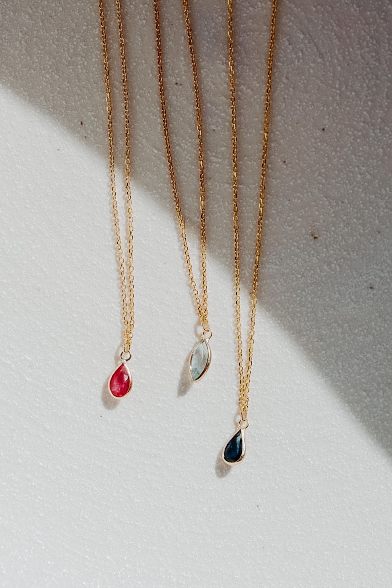 Katherine Stuart | Angela Drop Necklace