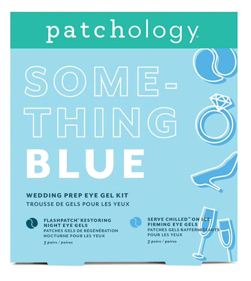 Patchology | something blue wedding prep gel kit