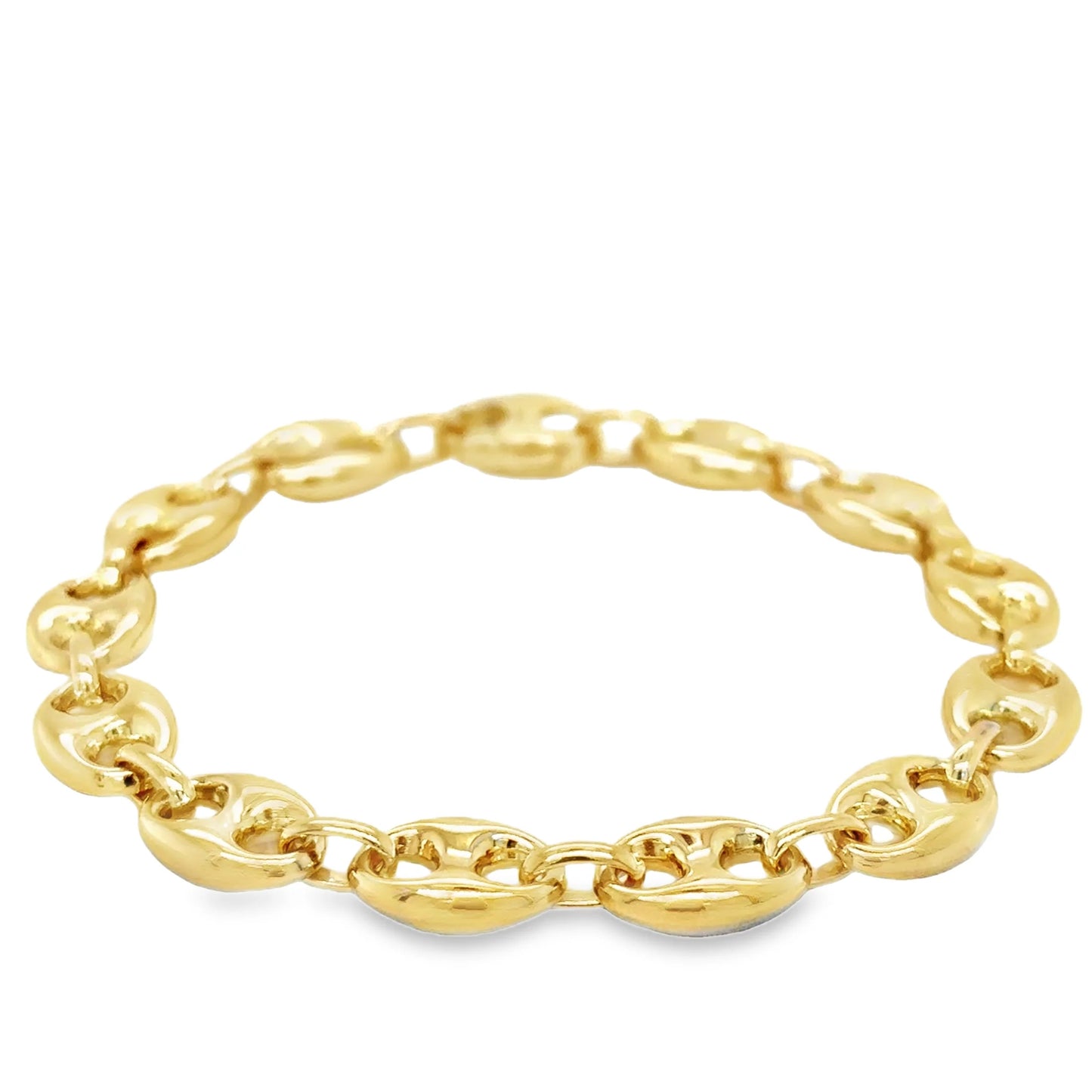 PREORDER: 14k Yellow Gold Mariner Link Bracelet