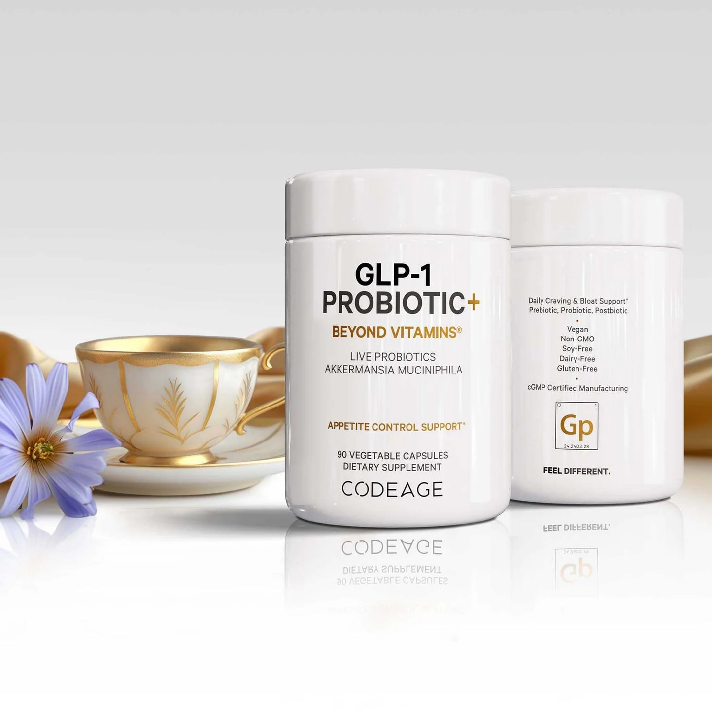 Codeage | GLP-1 Probiotic+