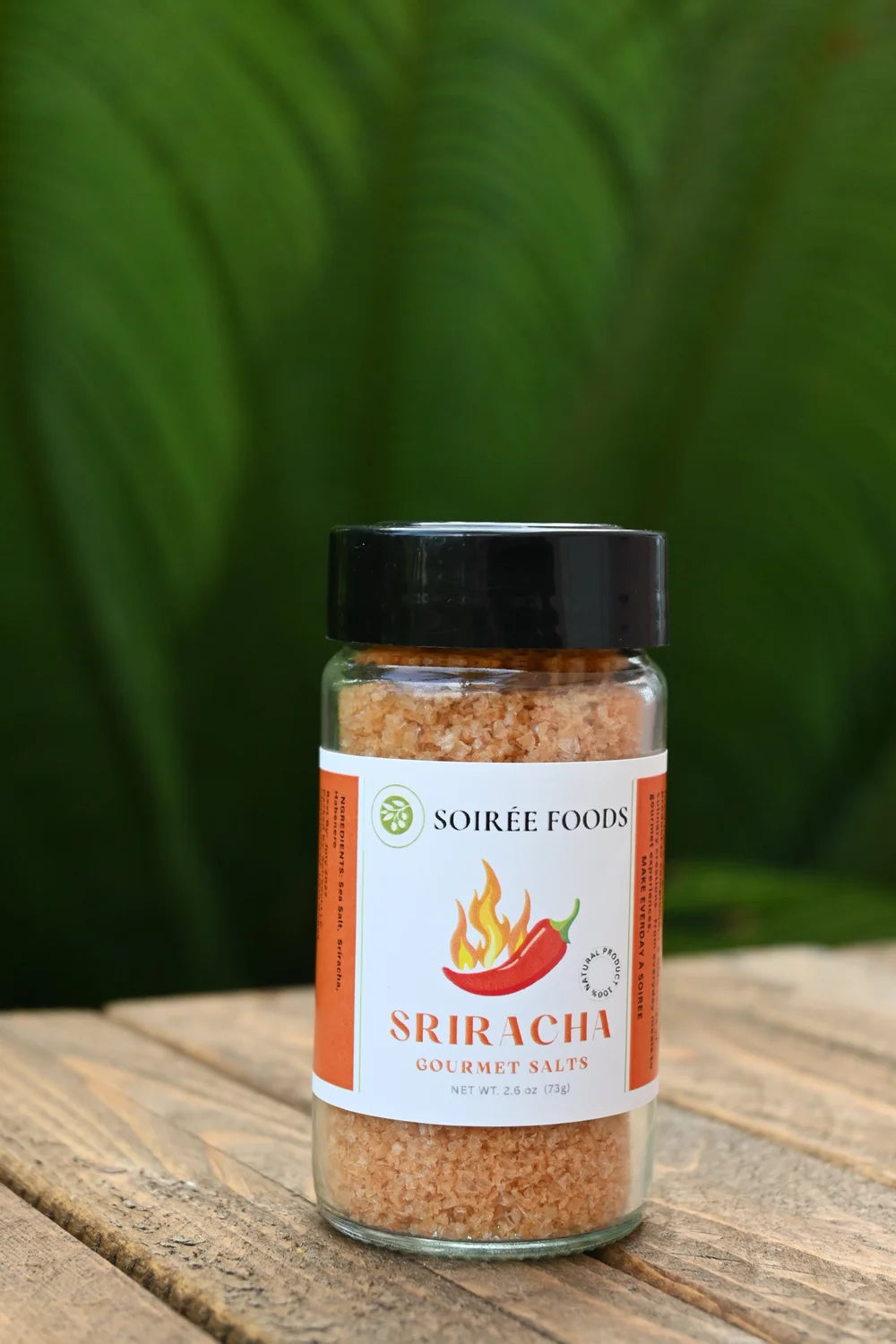 Soirée Foods | Sriracha Gourmet Salts
