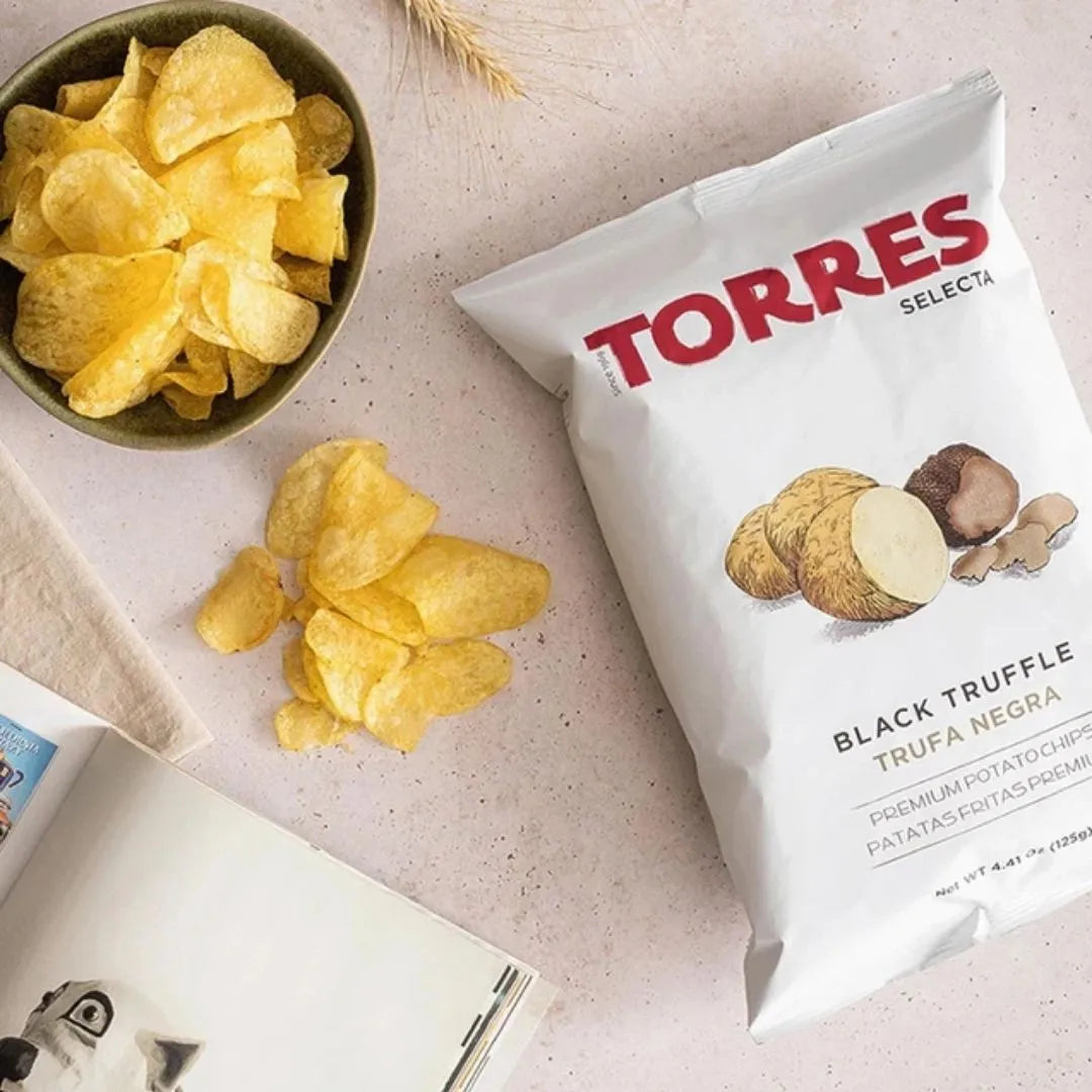 Torres | Black Truffle Potato Chips 4.41oz
