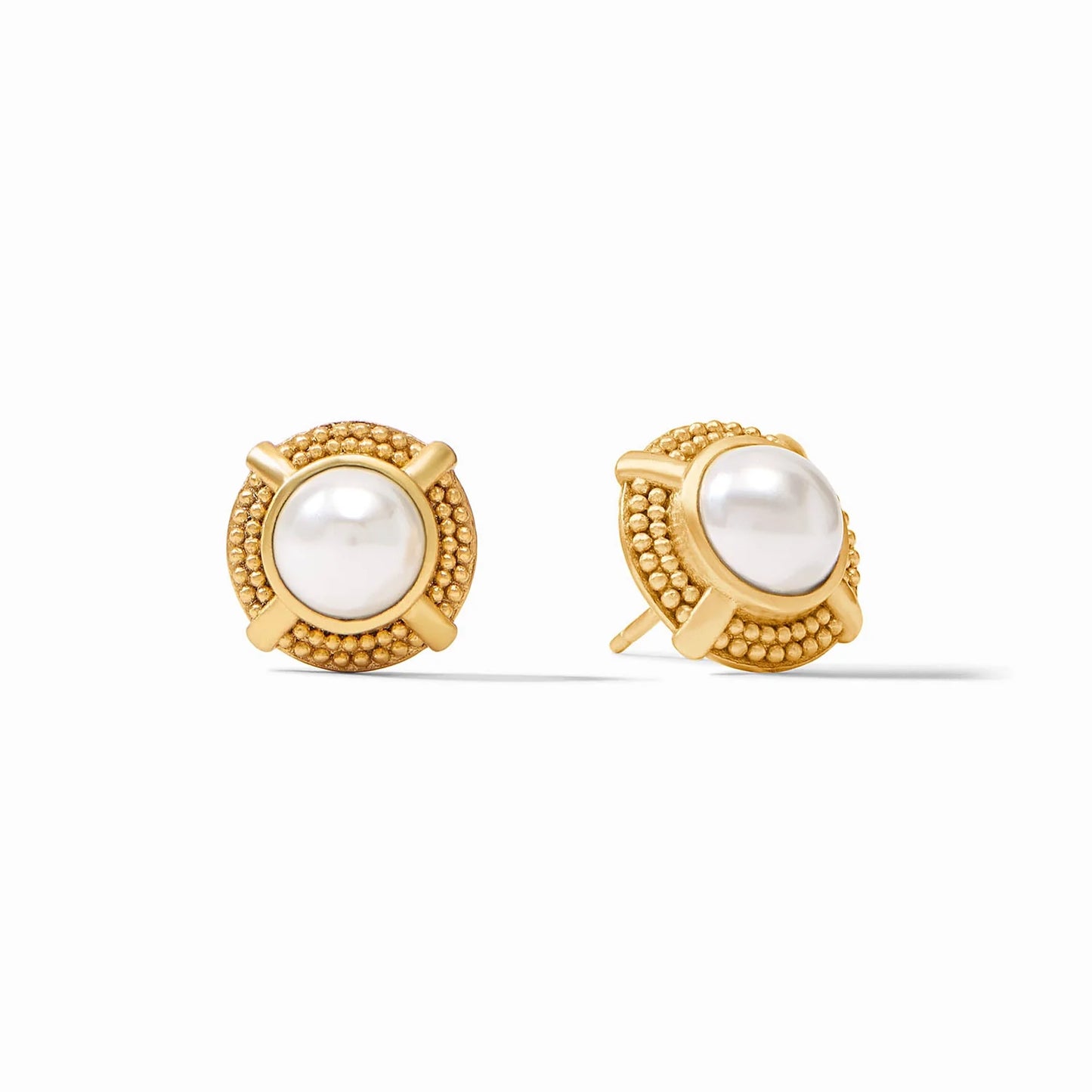 Julie Vos | Cabochon Stud Earrings