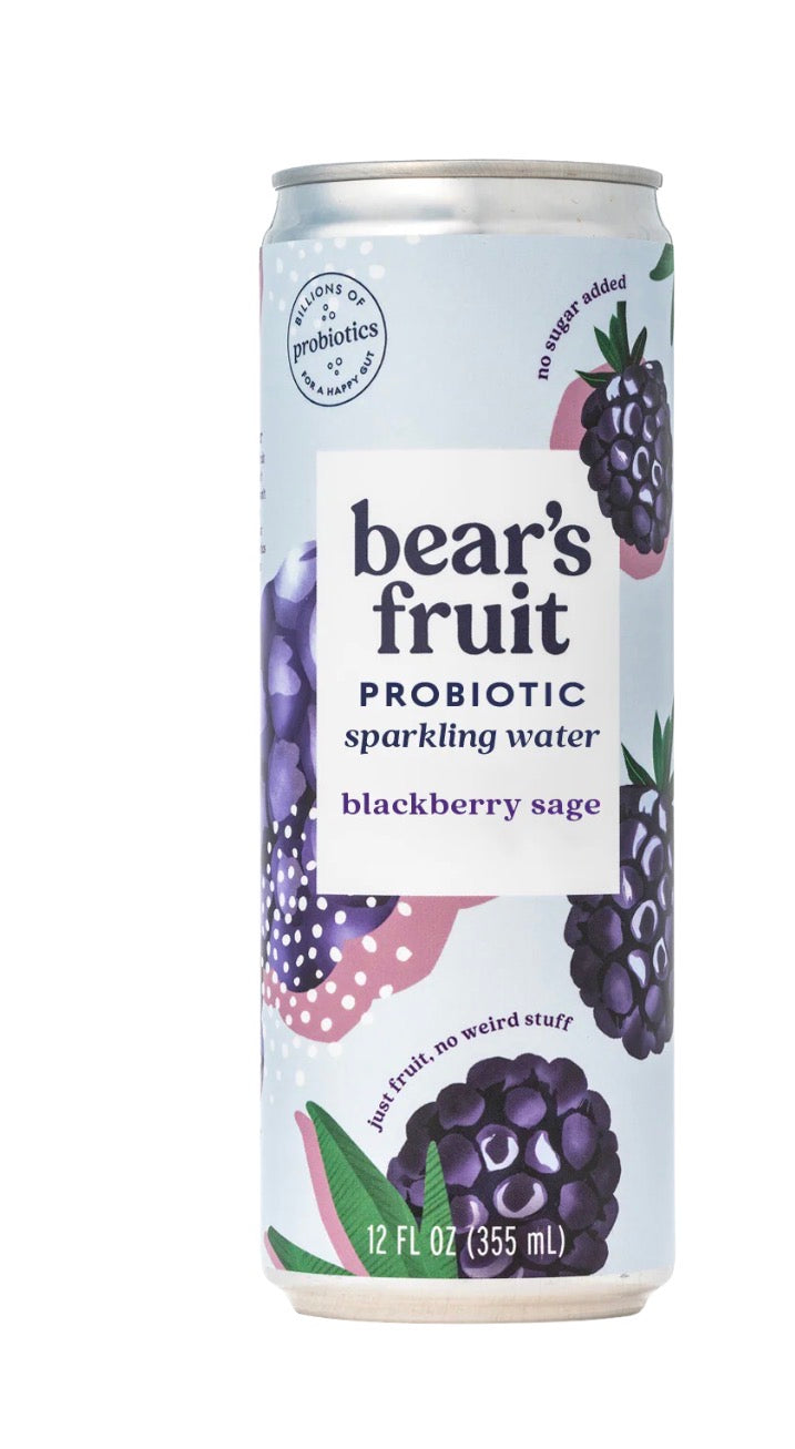 Bears Fruit | Probiotic Sparkling Water