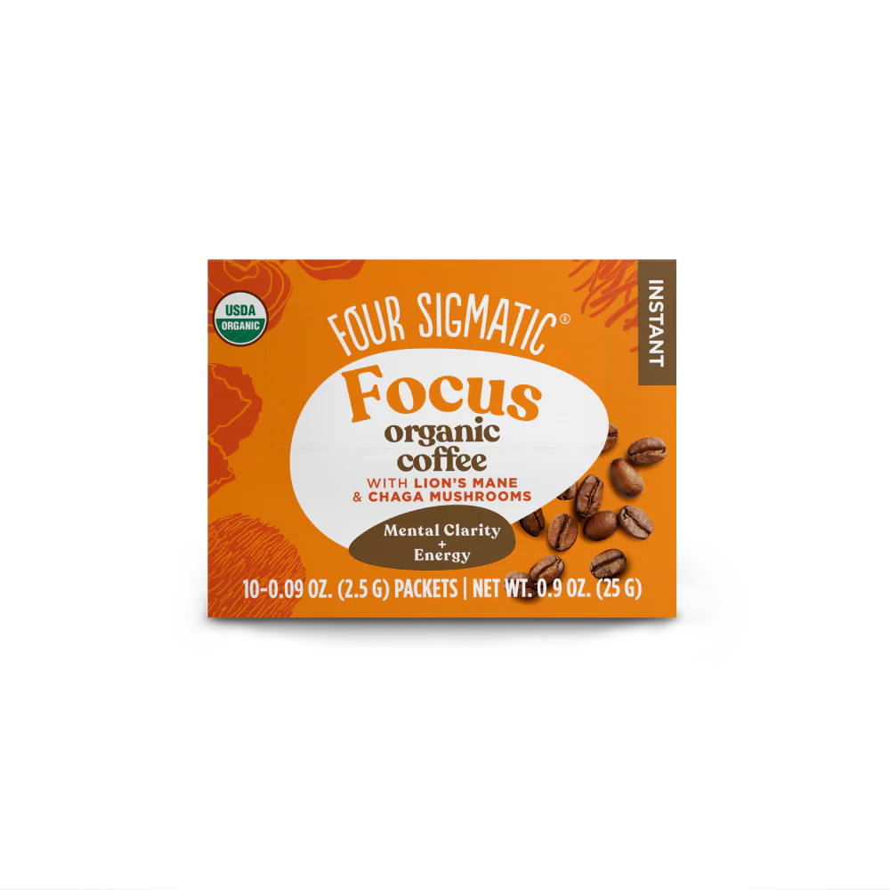 Four Sigmatic | Focus Instant Coffee with Lion's Mane & Chaga