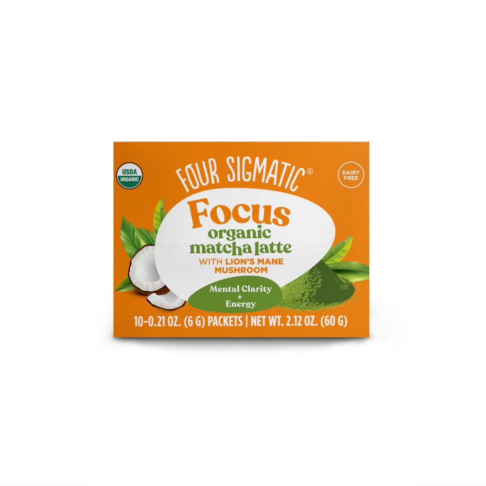 Four Sigmatic | Focus Matcha Latte Mix Packets