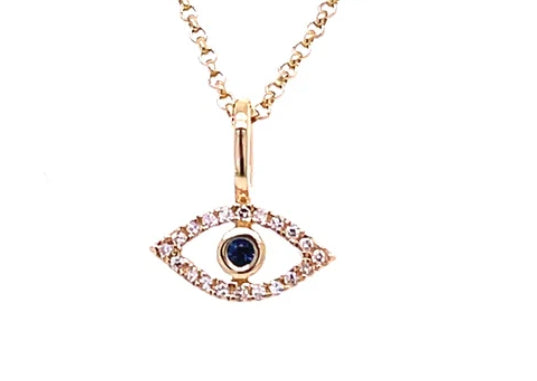 Bright Gems | Evil Eye Pendant