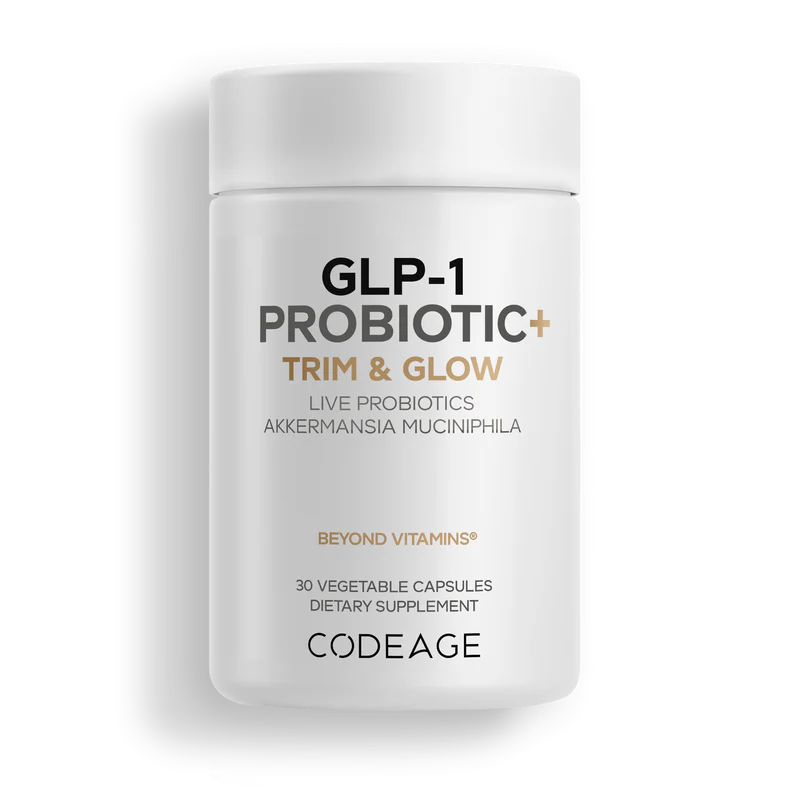 Codeage | GLP-1 Probiotic+ Trim & Glow