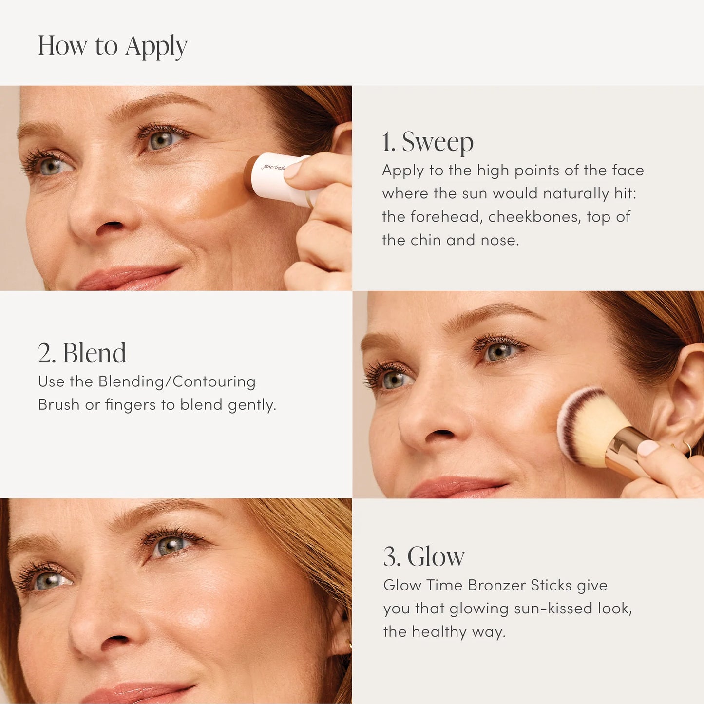 Jane Iredale | Glow Time Bronzer Stick