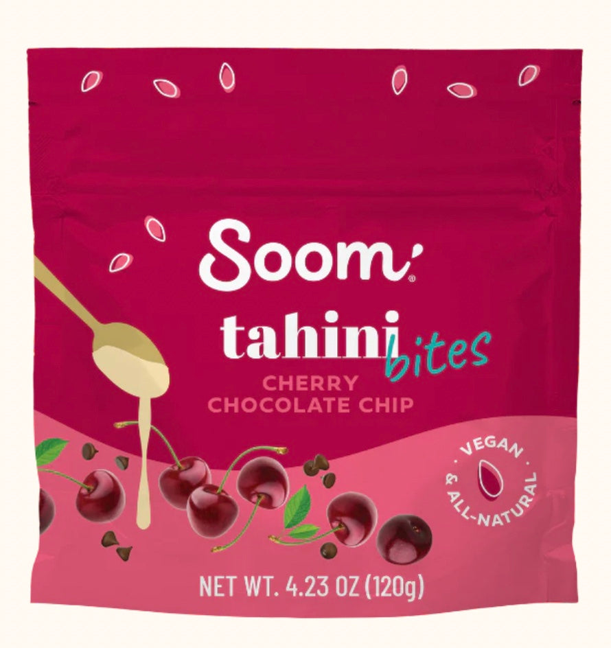 Soom | Cherry Chocolate Chip Bites