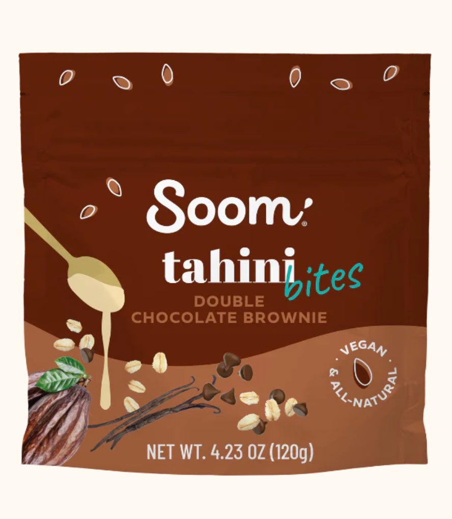 Soom | Double Chocolate Brownie Bites