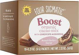 Four Sigmatic | Boost Cacao with Cordyceps