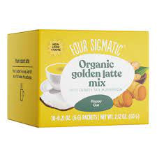 Four Sigmatic | Golden Latte Mix with Turkey Tail Mushroom