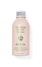 Flamingo Estate | Damask Rose & Bergamot Body Oil