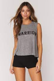 Spiritual Gangster | Warrior Crop Tank