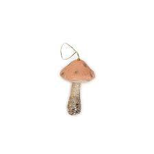 Two's Company | Mushroom Ornament