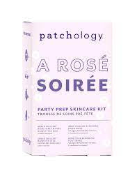 Patchology | A Rosé Soiree Kit