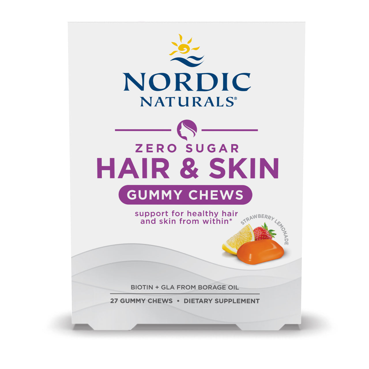 Nordic Naturals | Hair & Skin Gummies