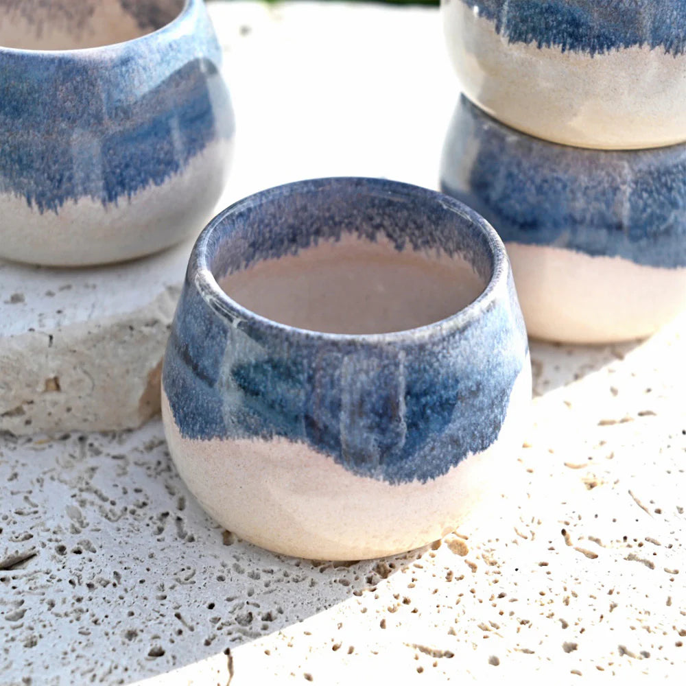Isola Bella | Midnight Blue Espresso Cups Set of Four