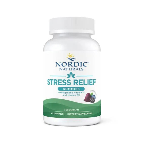 Nordic Naturals | Stress Relief Gummies