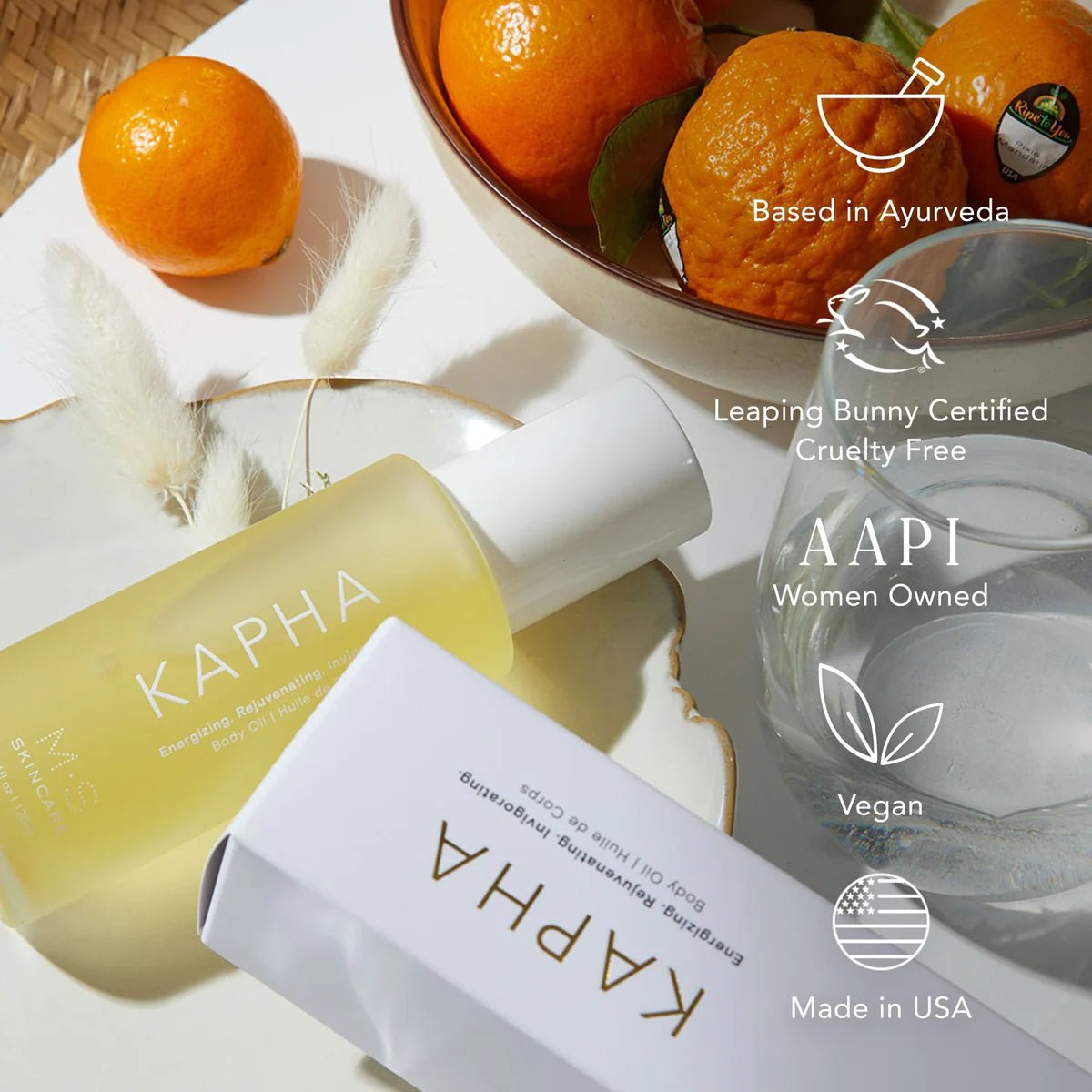 MS Skincare | Kapha body oil