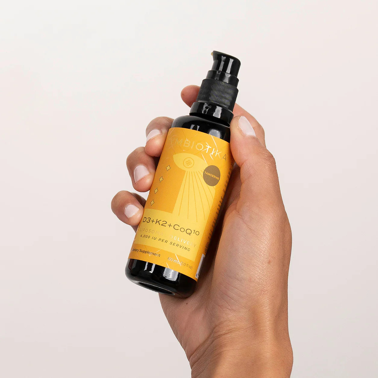 Cymbiotika | Vitamin D3 + K2 + CoQ10