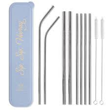 Designworks Ink | Stainless Steel Straws