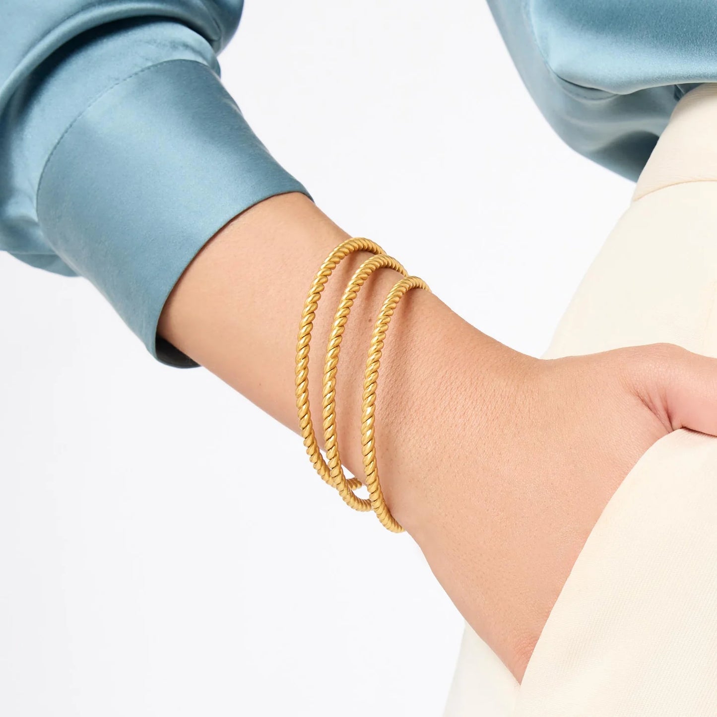 Julie Vos | Nassau Bangle Gold