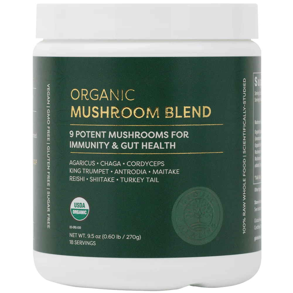 Global Healing | Organic Mushroom Blend