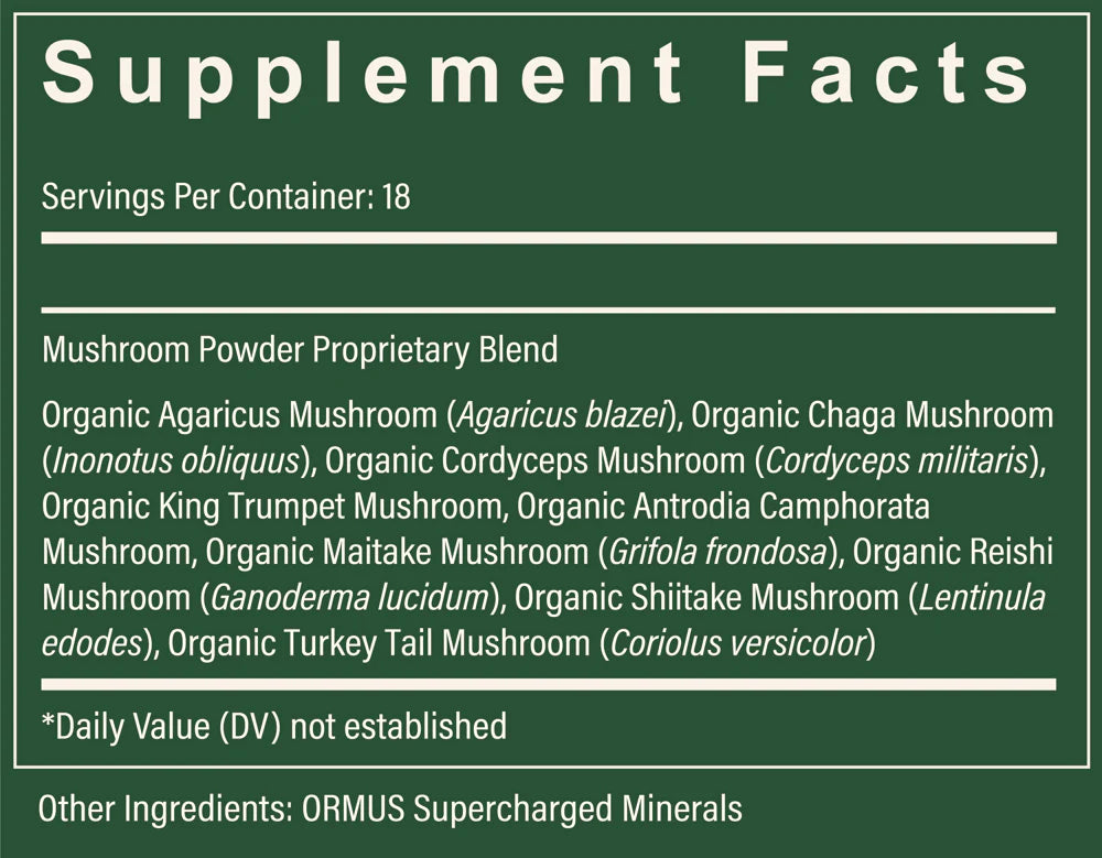 Global Healing | Organic Mushroom Blend