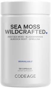 Codeage | Sea Moss Wildcrafted